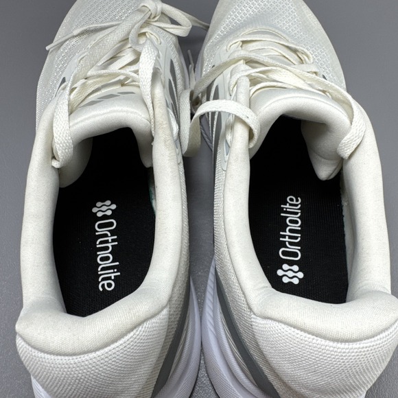 Adidas Runfalcon 5 Shoes Womens 9.5 Off White‎ Athletic Running Comfort Sneakers - Picture 11 of 14